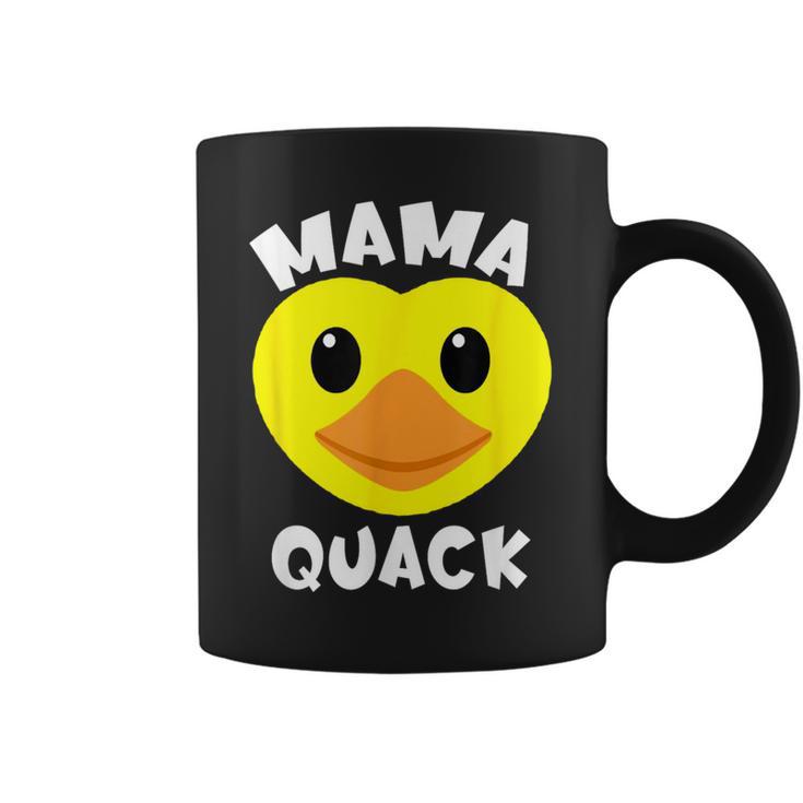 Mama Quack Yellow Duck Mama Duck Coffee Mug