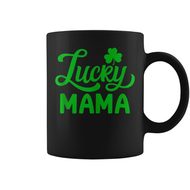 Mama St Patrick's Day Family Matching Lucky Mama Coffee Mug