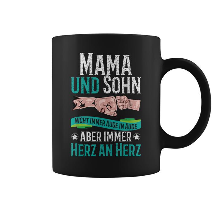 Mama Und Sohn Nicht Immer Auge In Auge Partner Look Partner Tassen