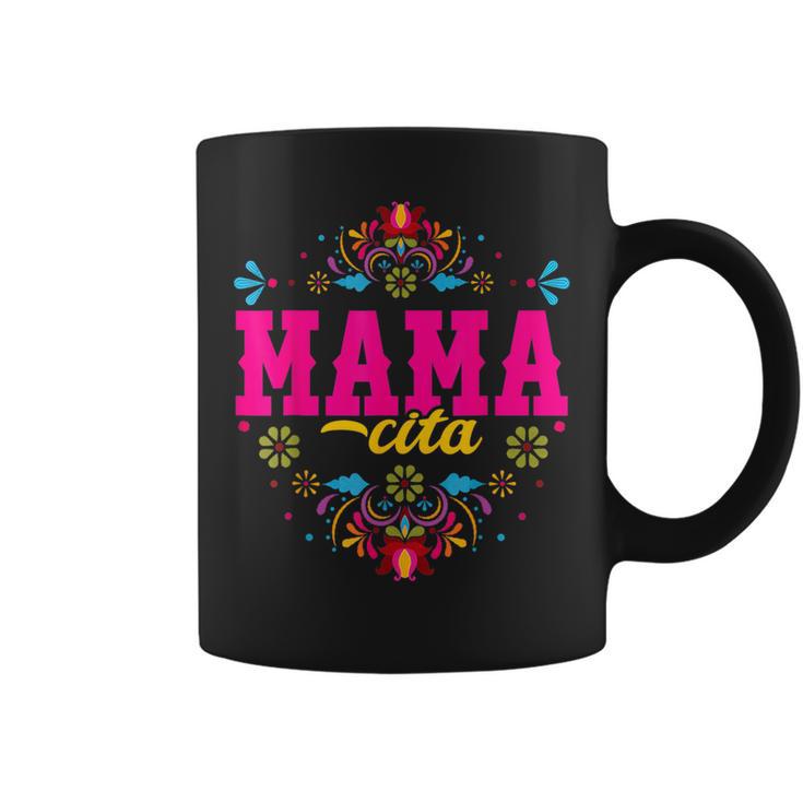 Mamacita Cinco De Mayo Leopard Fiesta Mexican Mother's Day Coffee Mug