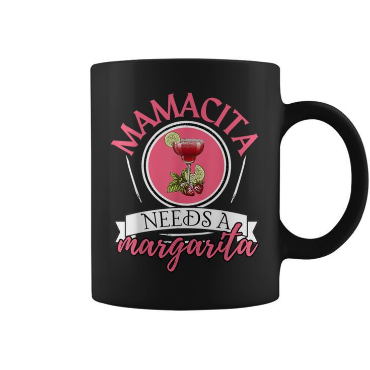 Mamacita Needs A Margarita Cinco De Mayo Tequila Cocktail Coffee Mug
