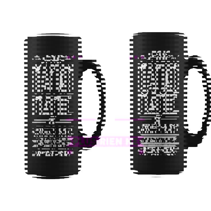 Maman Mamie Arrière Mamie Citation Pour Arrière Grand-Mère Tasse