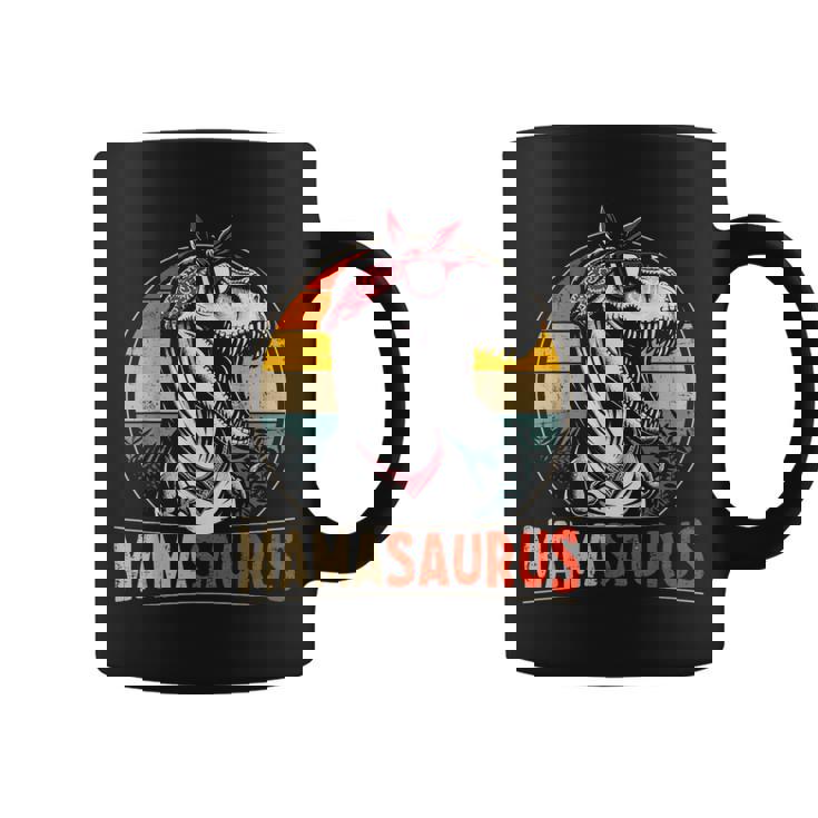 Mamasaurus Dinosaur Mom For Christmas Birthday Coffee Mug