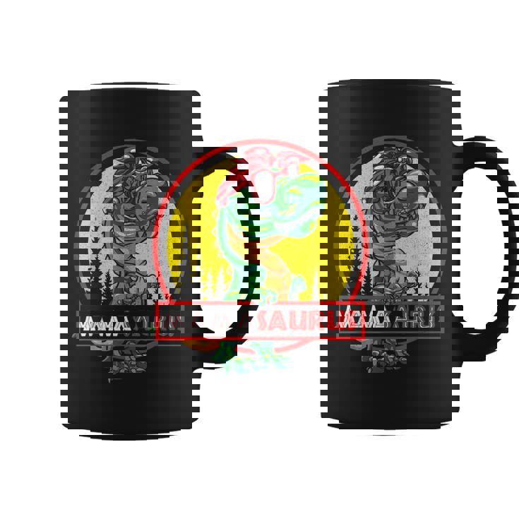 Mamasaurus T Rex Mama Saurus Dinosaur Womens Taza de café
