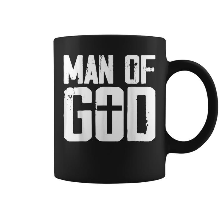 Man Of God I Jesus Coffee Mug