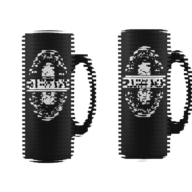 The Man The Myth The Legend Fathers Day Mullet Daddy Coffee Mug