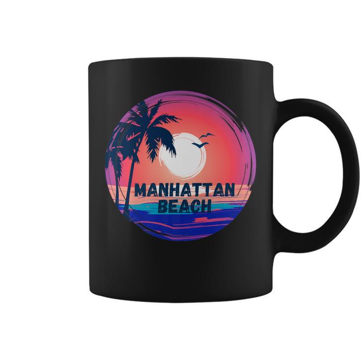 Manhattan Beach Lifestyle Coffee Mug