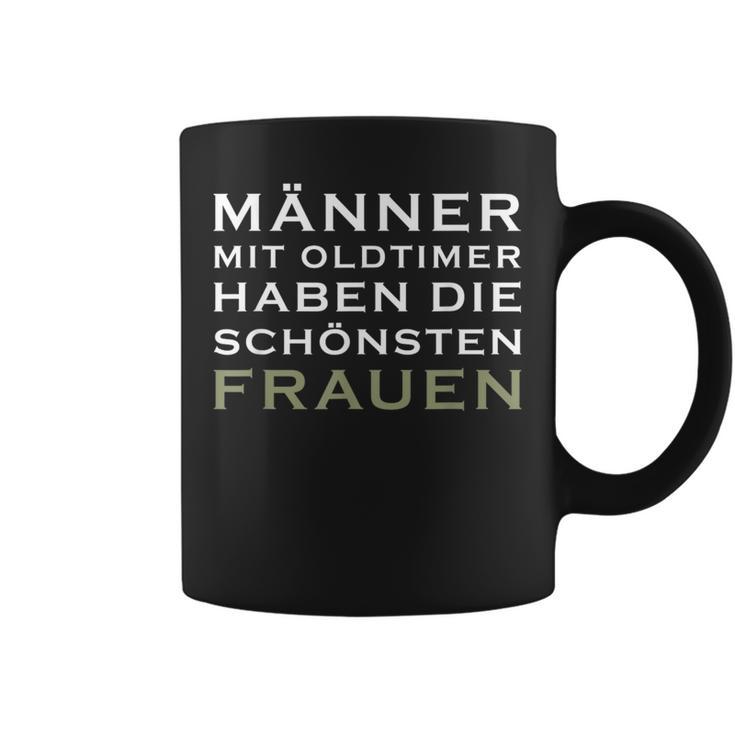 Männer Mit Oldtimer Haben Die Schönsten Frauen S Tassen