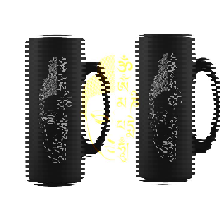 Mantra Bouddha Om Mani Padme Hum Tasse