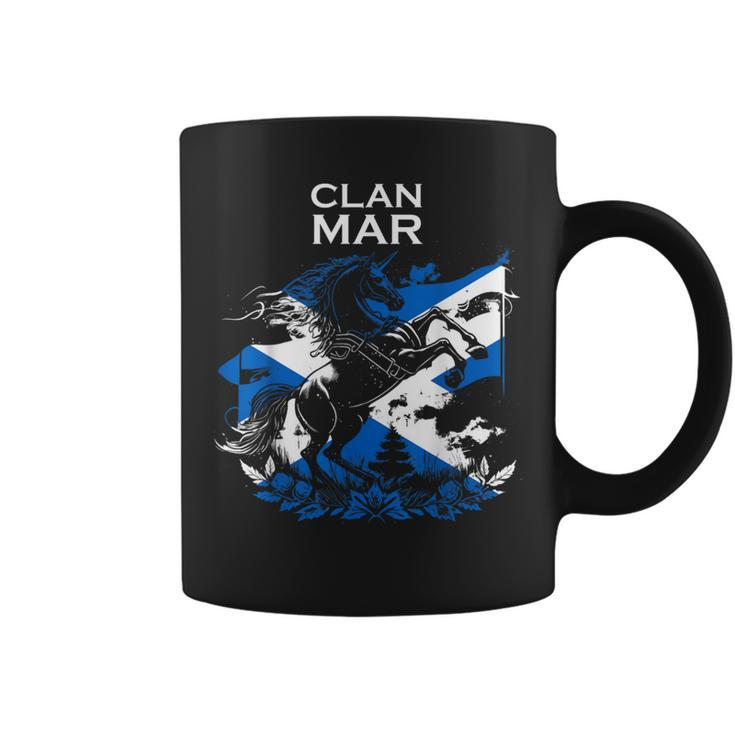 Mar Clan Family Last Name Scotland Scottish Coffee Mug