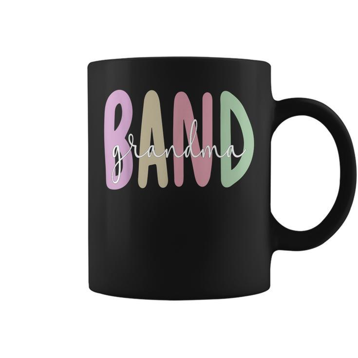 Marching Band Grandma Marching Band Grandmother Coffee Mug