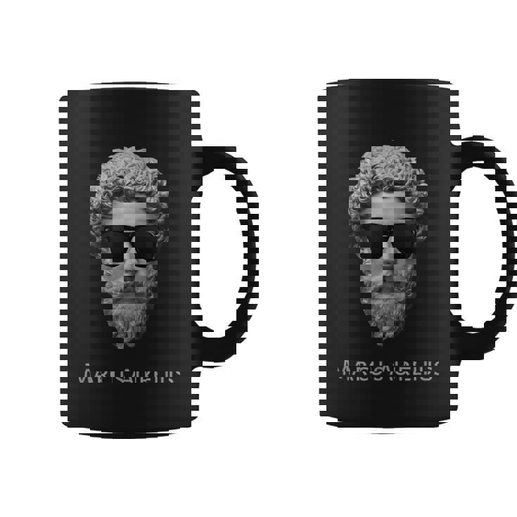 Marcus Aurelius Emperador Estoico Leyenda Taza de café