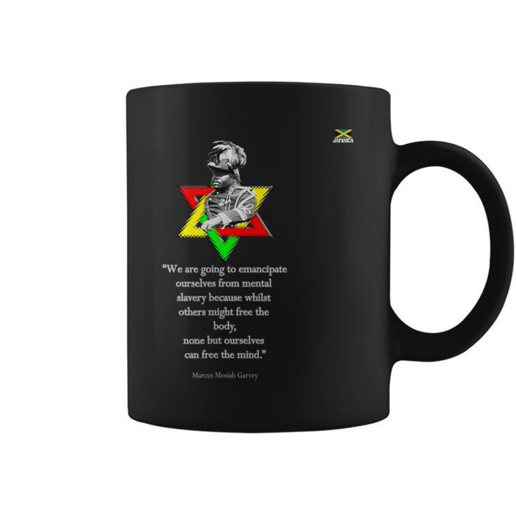 Marcus Mosiah Garvey Quote Jamaican National Hero Coffee Mug