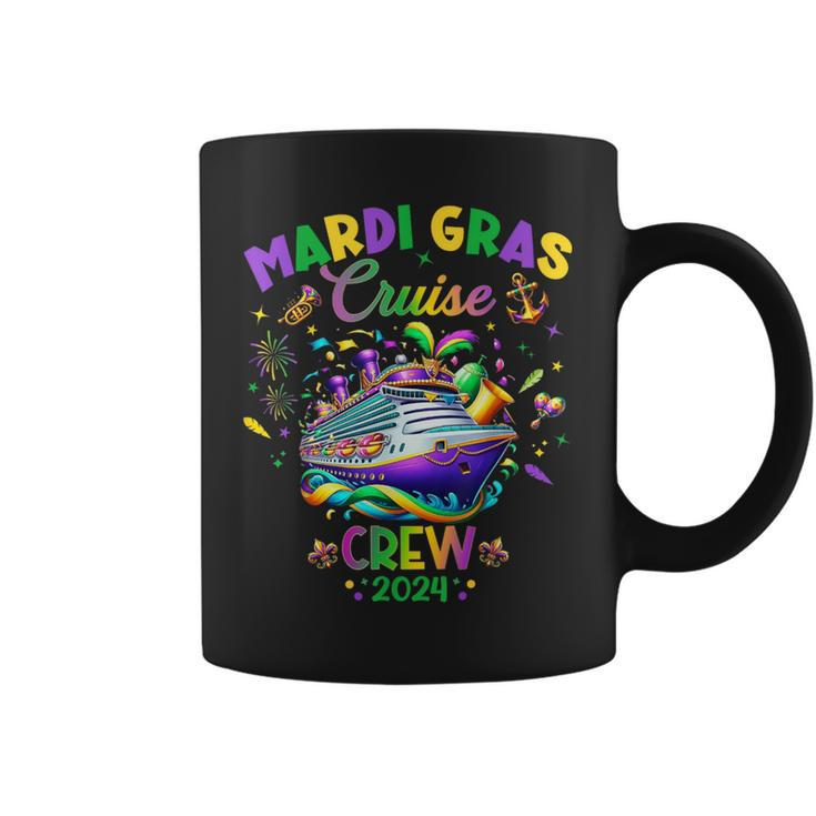 Mardi Gras Cruise 2024 Ship Family Matching Trip New Orleans Coffee Mug