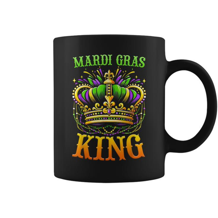 Mardi Gras King Carnival Costume Coffee Mug
