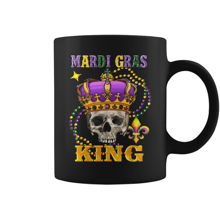 Mardi Gras King Carnival Costume Mardi Gras Mens Coffee Mug