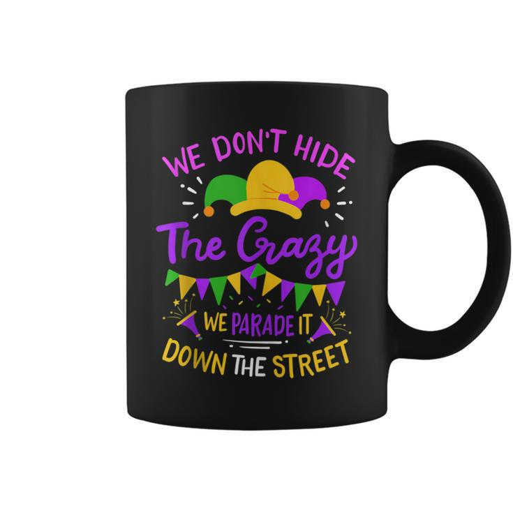 Mardi Gras Street Parade Party Coffee Mug