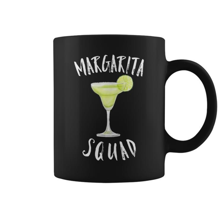 Margarita Squad Tequila Cocktail Party Of Cinco De Mayo Coffee Mug