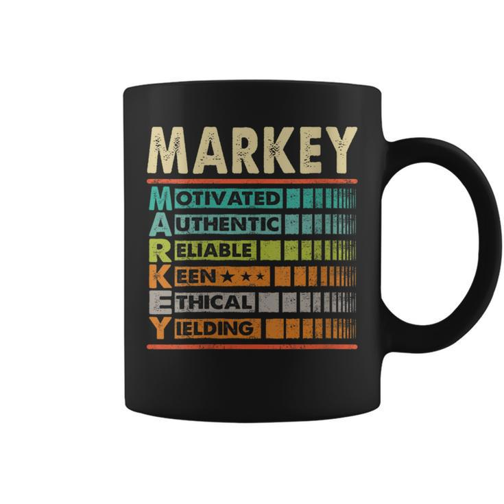 Markey Family Name Last Name Markey Coffee Mug