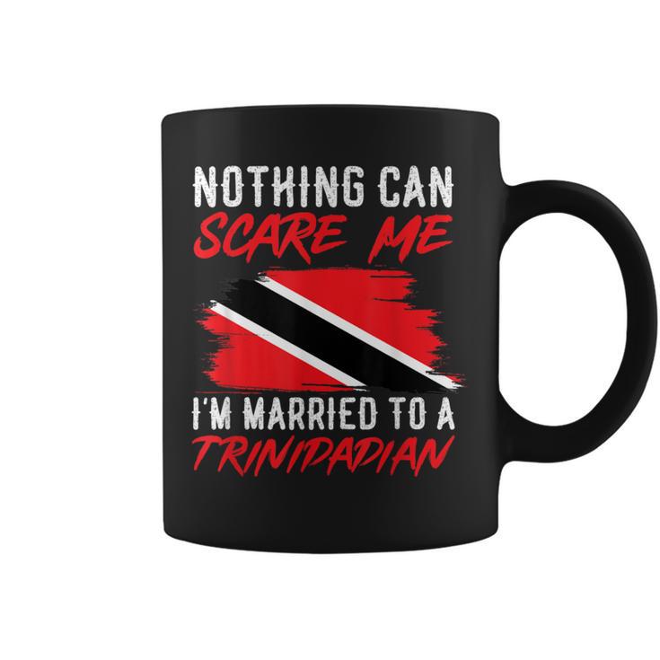 Married To A Trinidadian Husband Wife Trinidad And Tobago Coffee Mug