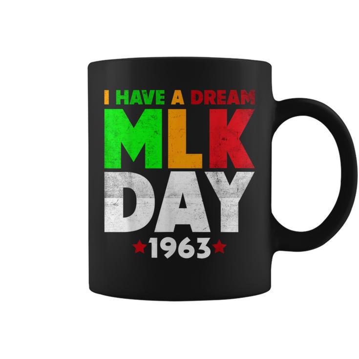 Martin Luther King Jr Day I Have A Dream Mlk Day Colorful Coffee Mug