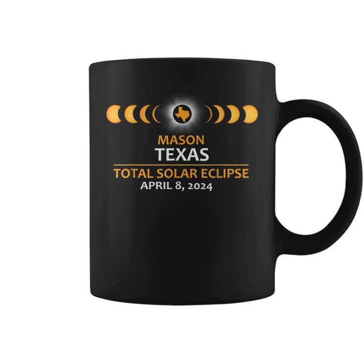 Mason Tx Texas Total Solar Eclipse 2024 Coffee Mug