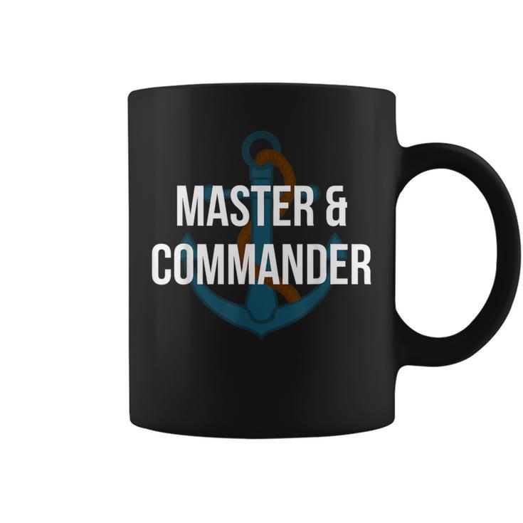 Master & Commander Anchor Coffee Mug