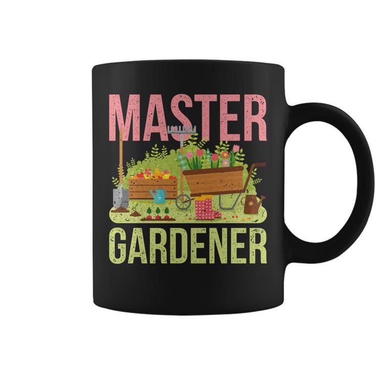 Master Gardener Gardening Coffee Mug