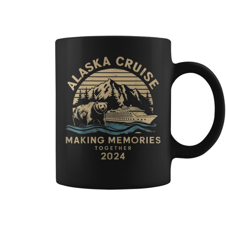 Matching Family Friends And Group Alaska Cruise 2024 Coffee Mug
