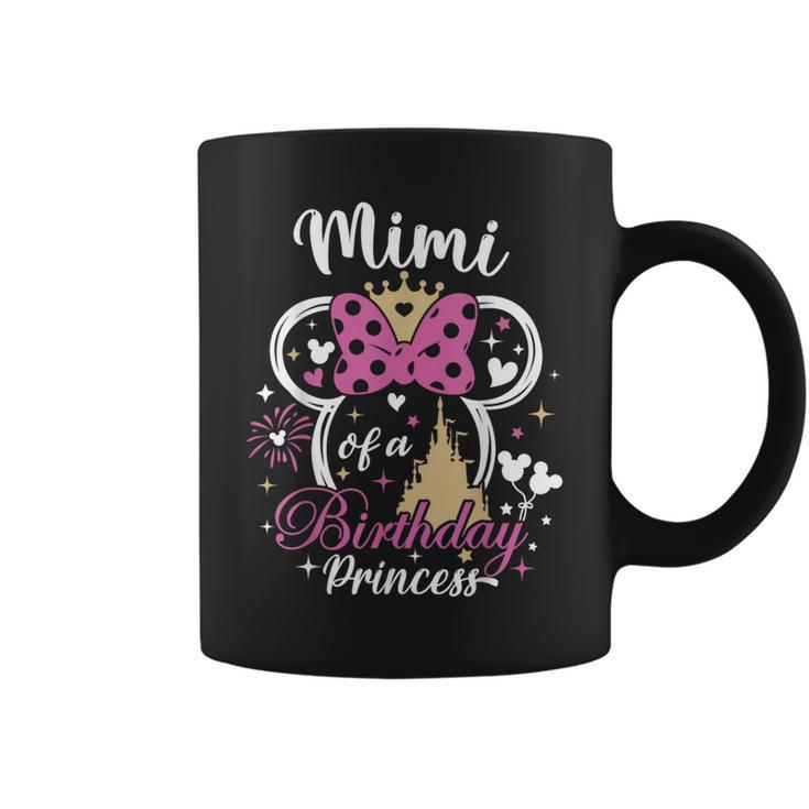 Matching Family Mimi Of The Birthday Princess Coffee Mug
