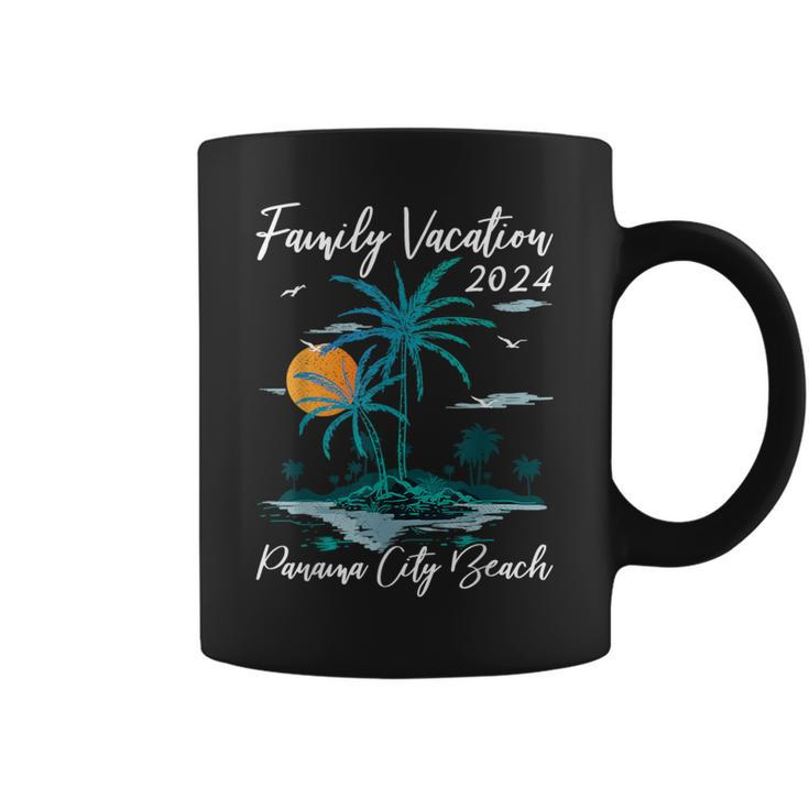 Matching Family Vacation 2024 Florida Panama City Beach Coffee Mug