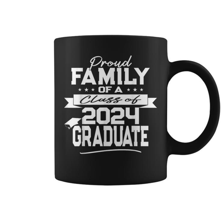 Matching Proud Family Class Of 2024 Graduate Coffee Mug