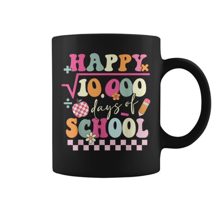 Math Formula 100 Days Of School Teacher 100Th Day Of School Coffee Mug