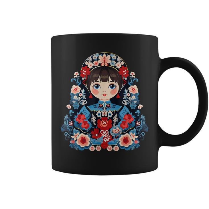 Matryoshka Doll Coffee Mug