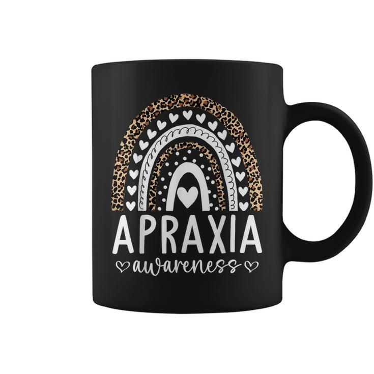 In May We Wear Blue Apraxia Awareness Month Coffee Mug