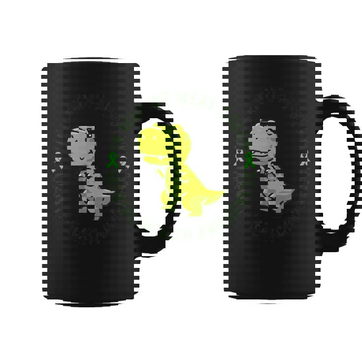In May We Wear Green For Mental Health Awareness Month Coffee Mug