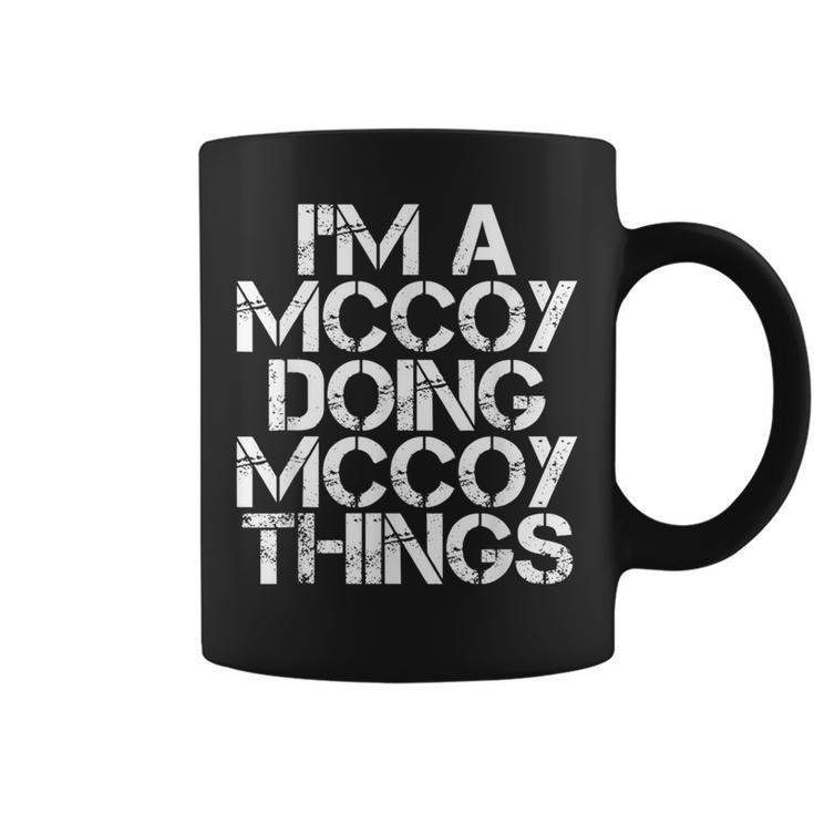 Mccoy Surname Family Tree Birthday Reunion Idea Coffee Mug