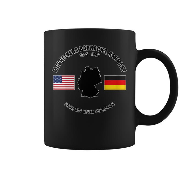 Mcpheeters Barracks Germany Gone But Never Forgotten Veteran Coffee Mug