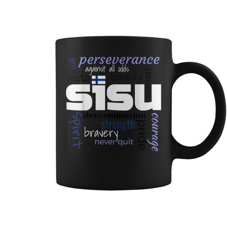 The Meaning Of Finnish Sisu Definition Novelty Coffee Mug