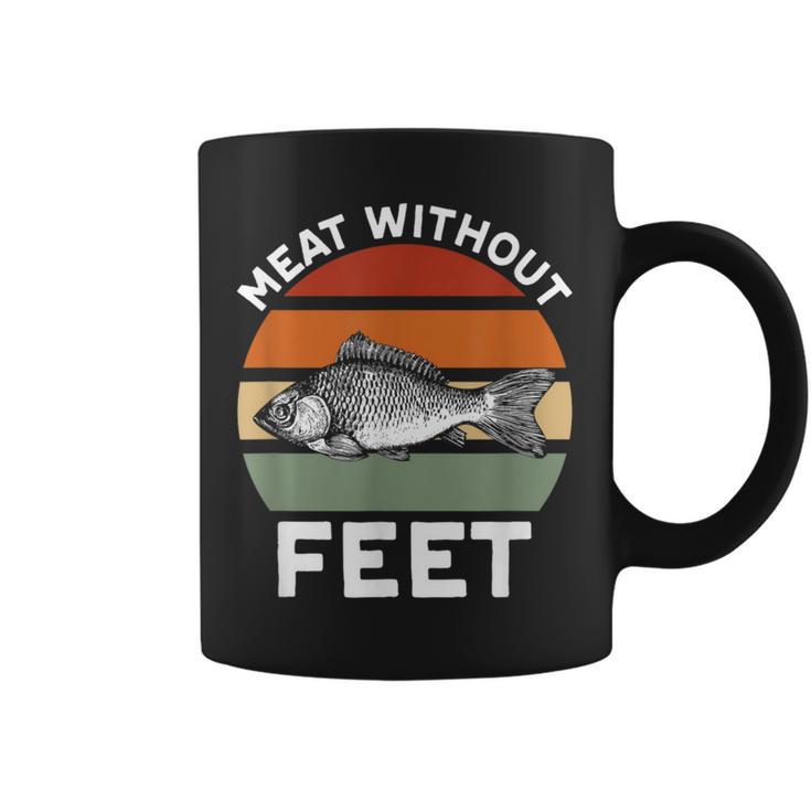 Meat Without Feet Fish Coffee Mug