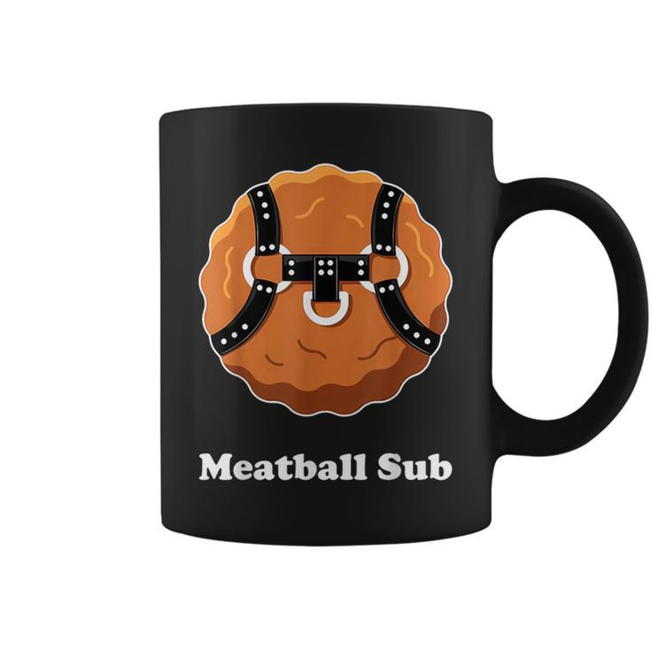 Meatball Sub Sandwich Meatball Guy Dad Coffee Mug