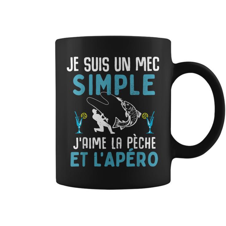 Bavoir Bio Papa Pêcheur Spreadshirt - Coton 100% Bio - Design Drôle