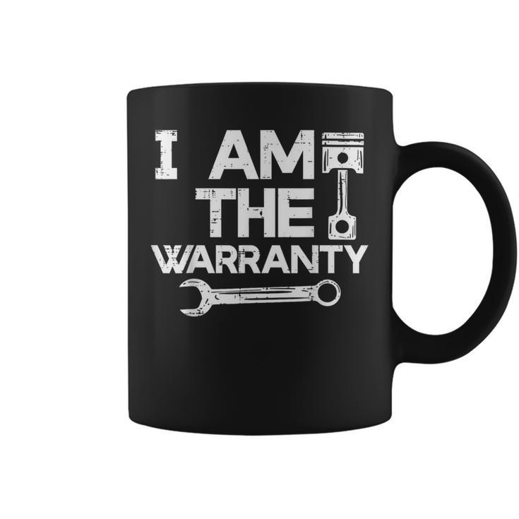Mechanic I Am The Warranty Car Auto Technician Men Coffee Mug
