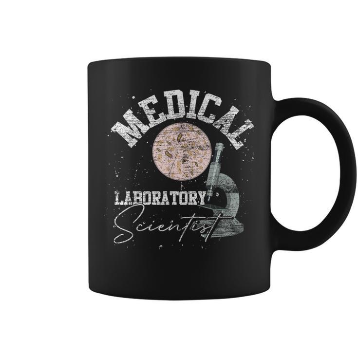 Medical Lab Technologist Medical Laboratory Scientist Coffee Mug