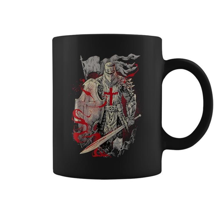 Medieval Crusader Knight Templar Coffee Mug