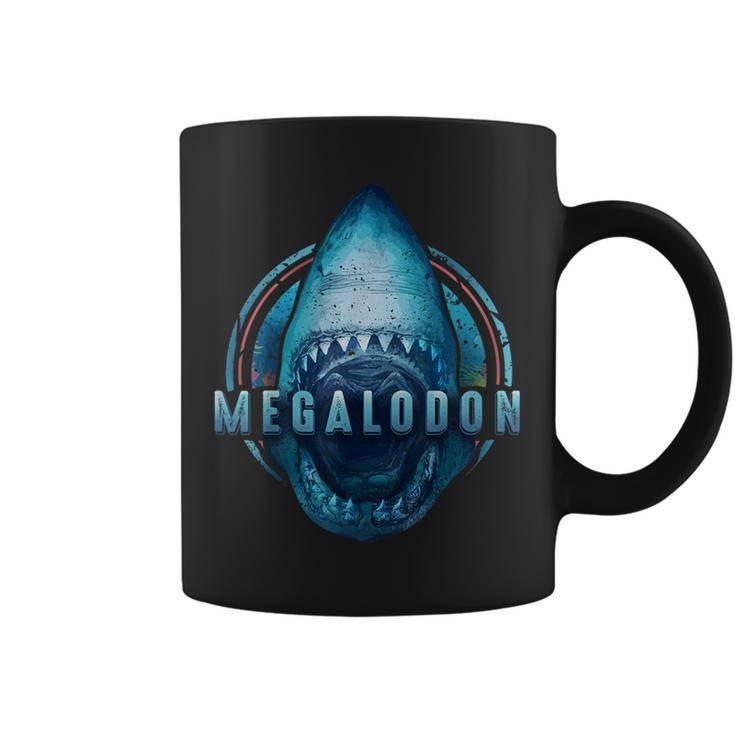 Megalodon Giant Shark Coffee Mug