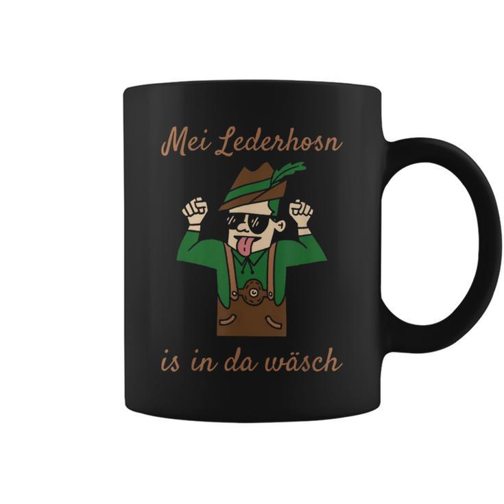 Mei Lederhosn Is In Da Wäsch Ersatz Lederhosen Schwarzes Tassen