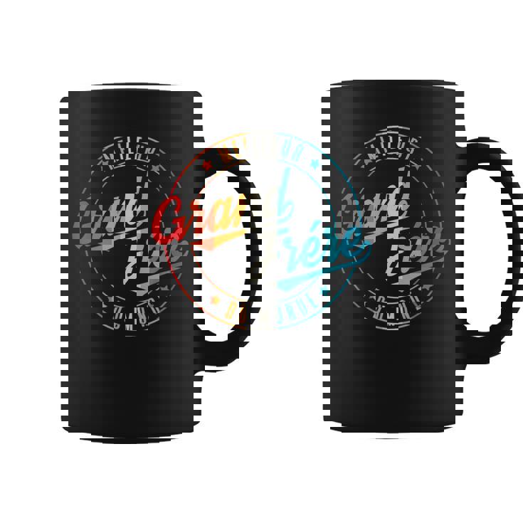 Meilleur Grand Frére Du Monde Cadeau Pour Grand Frére Tasse