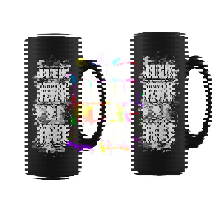 Meilleure Maman Du Monde Cadeau Fête Des Mères Super Maman Tasse