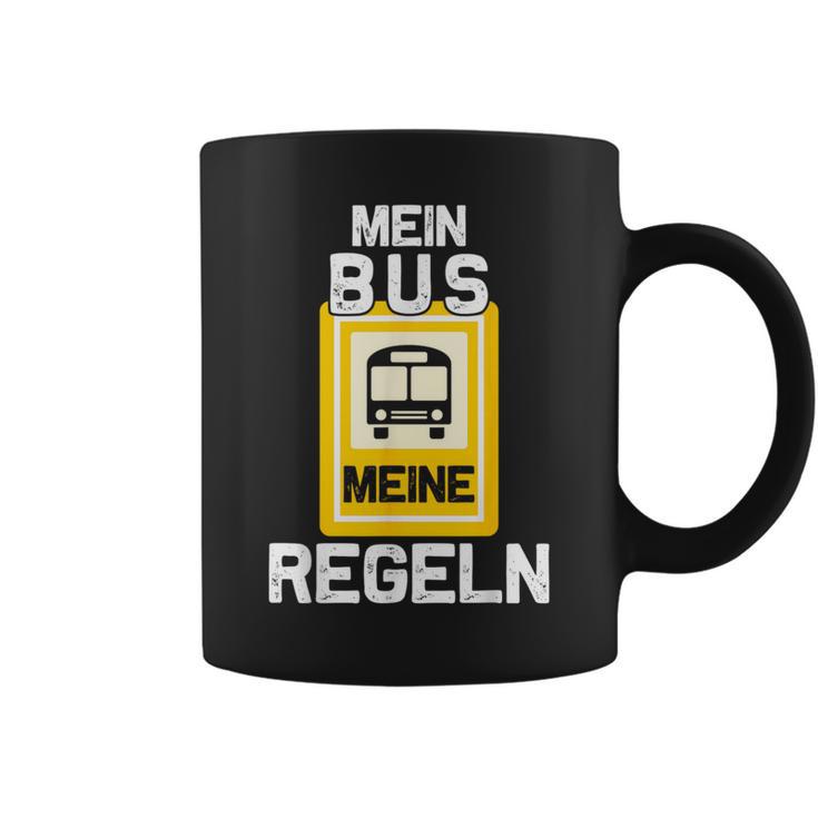 Mein Bus Meine Rules Bus Driver Tassen